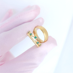 ANILLOS PROMESA LA PRINCESA Y EL SAPO 2