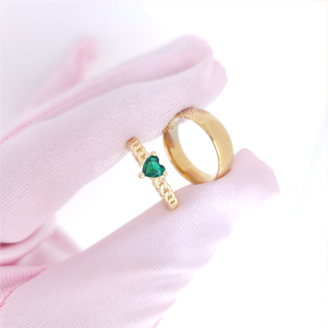 ANILLOS PROMESA ZOOMANIA