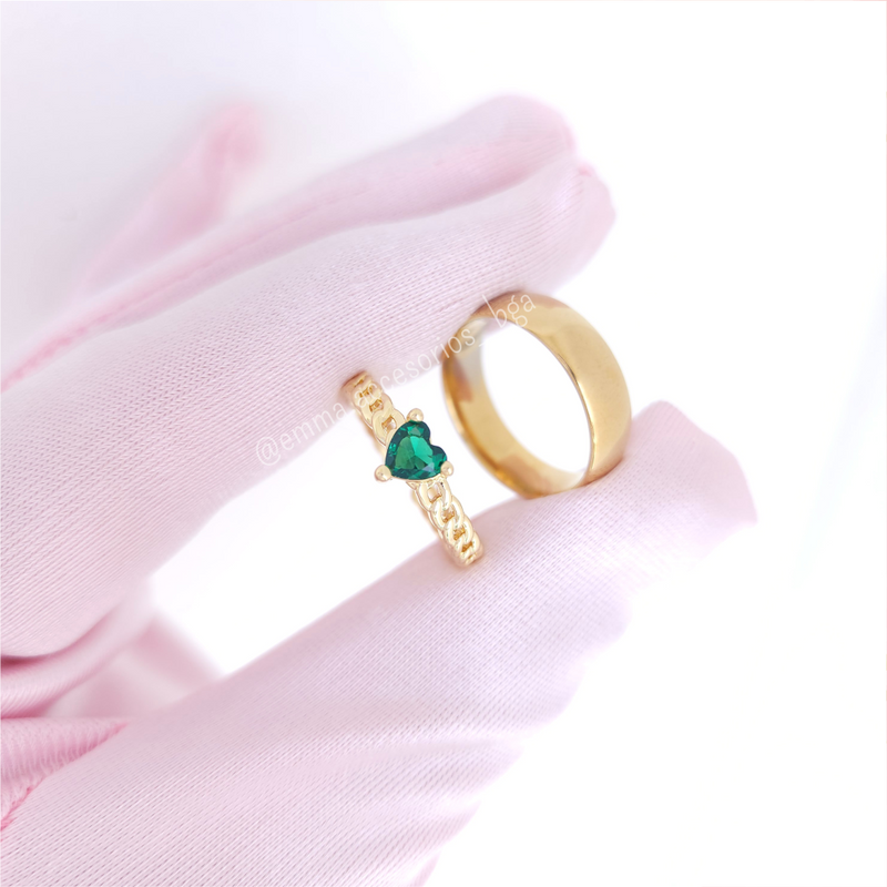 ANILLOS PROMESA ZOOMANIA