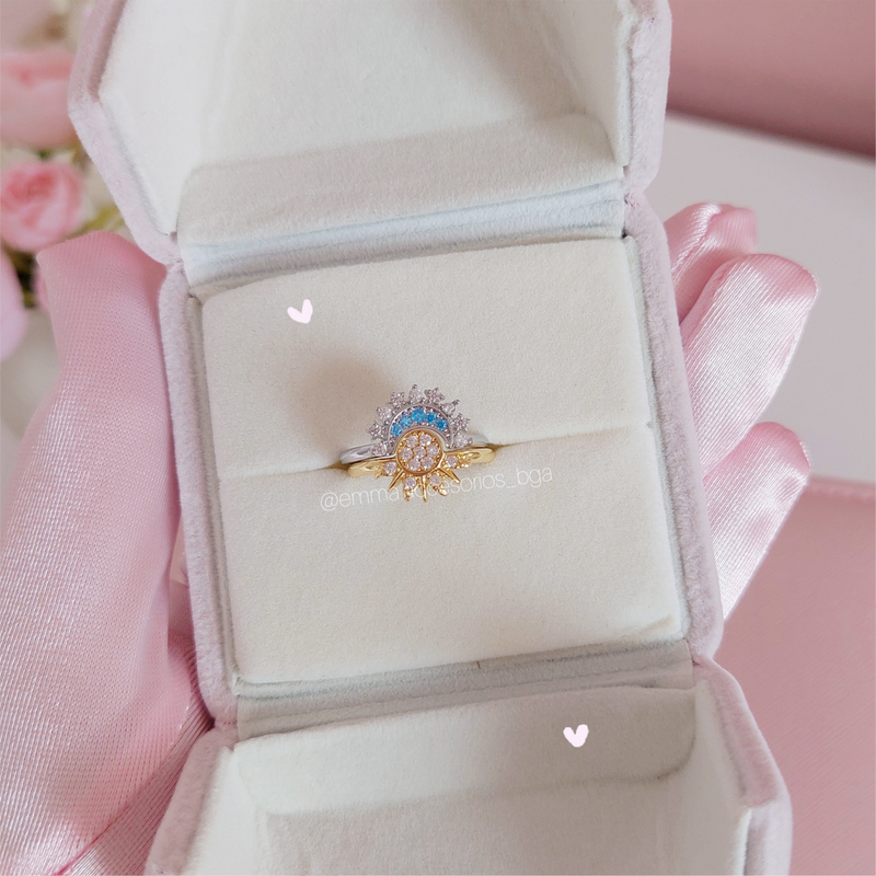 ANILLOS AMISTAD ECLIPSE