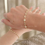 PULSERA ESLABÓN PAREJA