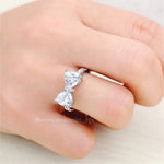ANILLO BIG LAZO PLATA S925