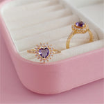 ANILLO HEART BIG ZIRCON
