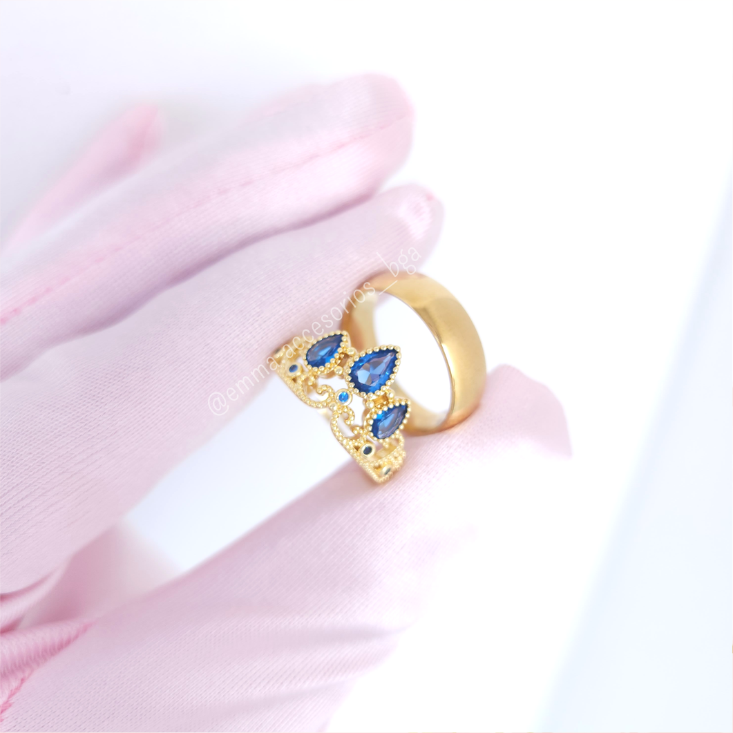 ANILLOS PROMESA CENICIENTA