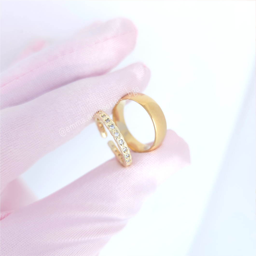 ANILLOS PROMESA BELLA Y BESTIA
