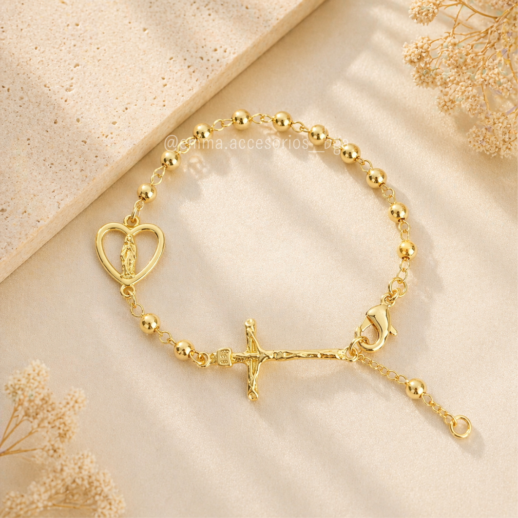 DENARIO VIRGEN CORAZÓN
