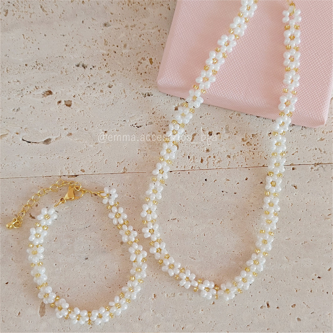 SET FLOWER MOSTACILLA