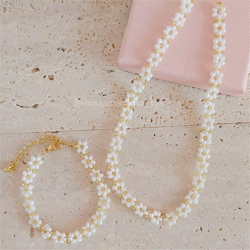 SET FLOWER MOSTACILLA