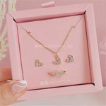 SET HEART 5 ZIRCON ANI