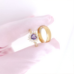ANILLOS PROMESA NOVIAZGO 7