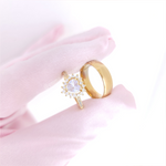 ANILLOS PROMESA NOVIAZGO 6