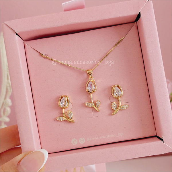 SET TULIP 4
