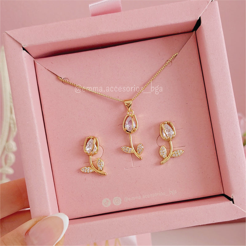SET TULIP 4