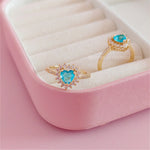 ANILLO HEART BIG ZIRCON