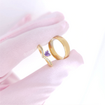 ANILLOS PROMESA NOVIAZGO 5