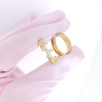 ANILLOS PROMESA NOVIAZGO 2