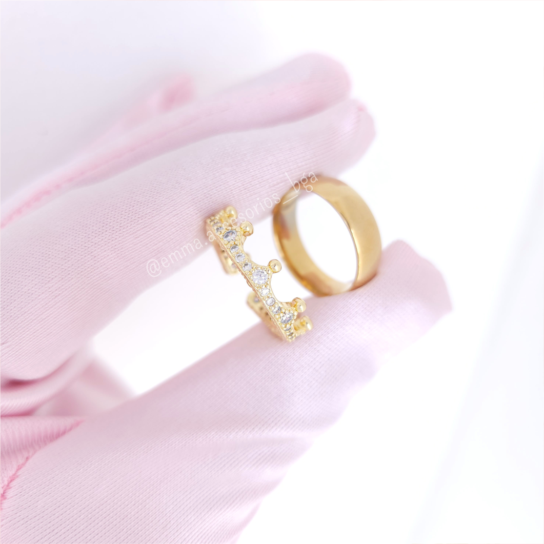 ANILLOS PROMESA NOVIAZGO 2