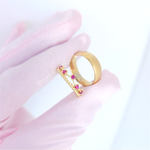 ANILLOS PROMESA AURORA