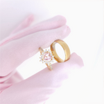 ANILLOS PROMESA AURORA 2