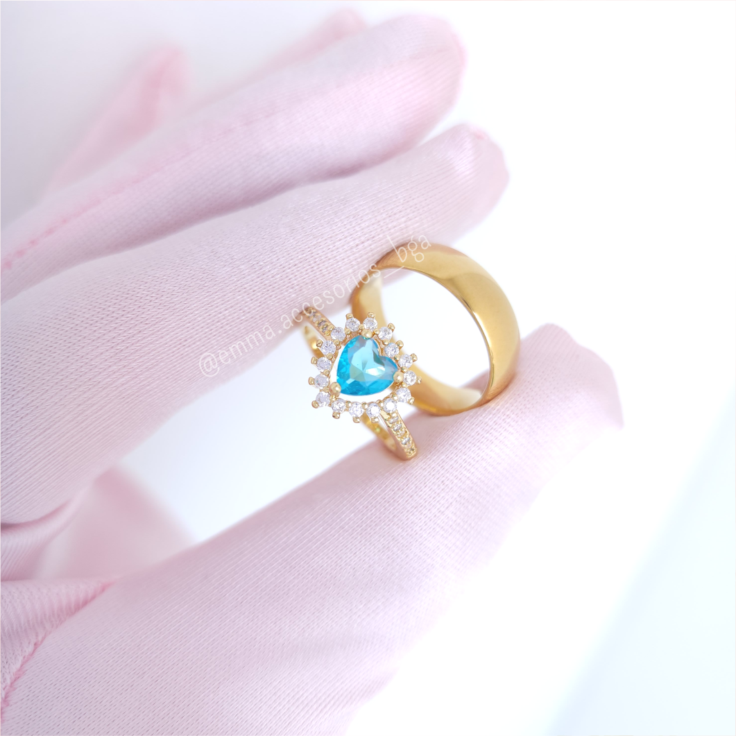 ANILLOS PROMESA ELEMENTAL