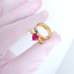 ANILLOS PROMESA BLANCA NIEVES