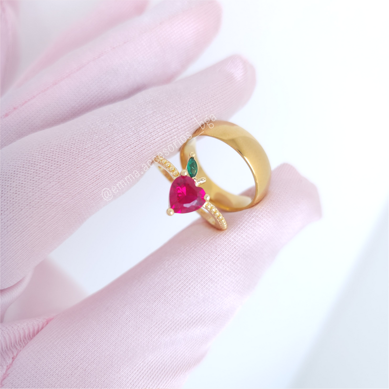 ANILLOS PROMESA BLANCA NIEVES