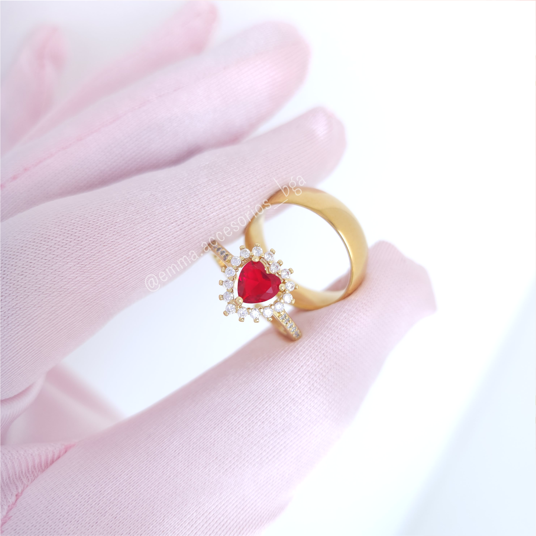 ANILLOS PROMESA MULAN