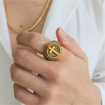 ANILLO CRUZ MEN