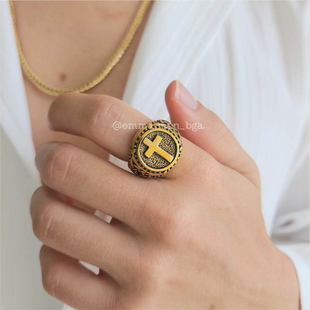 ANILLO CRUZ MEN