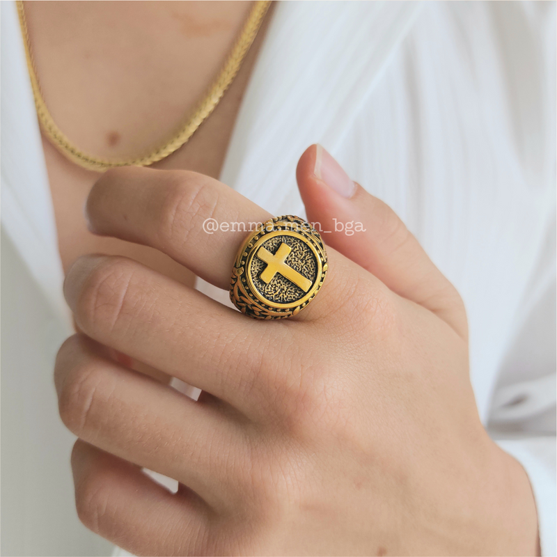 ANILLO CRUZ MEN