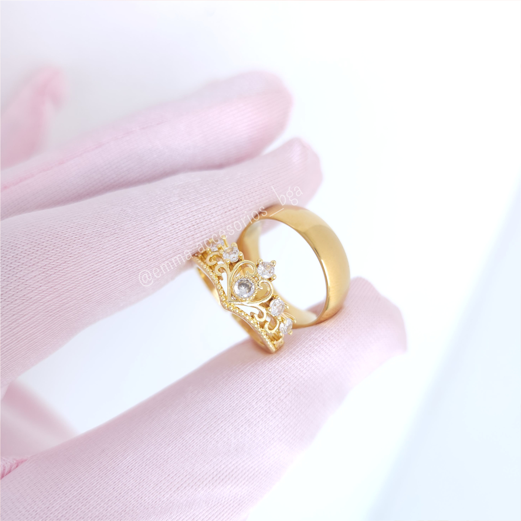 ANILLOS PROMESA MARIO BROS