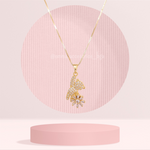 CADENA BEAR FLOWER