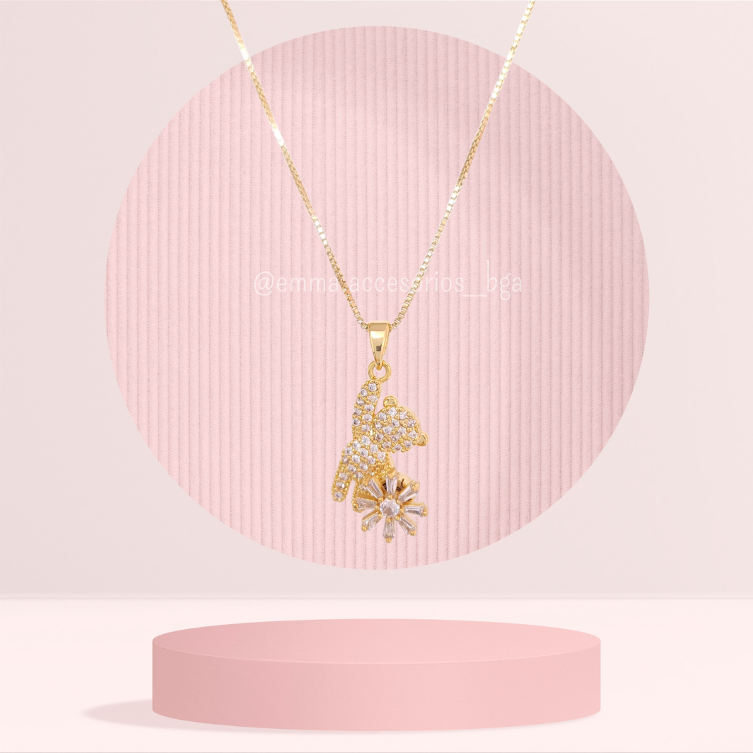 CADENA BEAR FLOWER