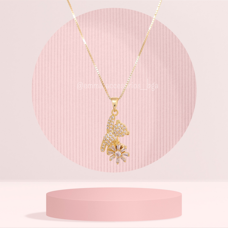 CADENA BEAR FLOWER
