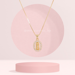 CADENA VIRGEN ZIRCON 2
