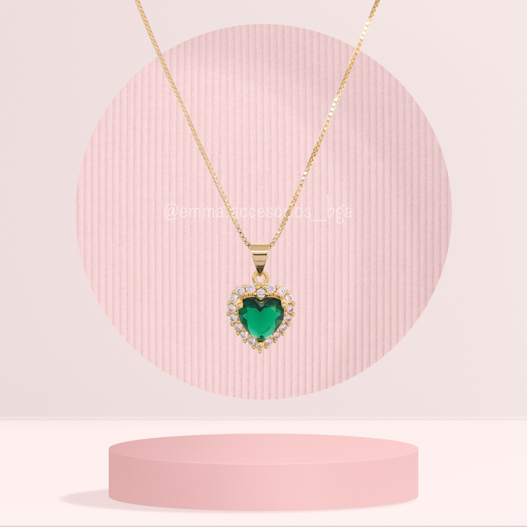 CADENA HEART COLORS