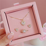 SET HEART BLANCO