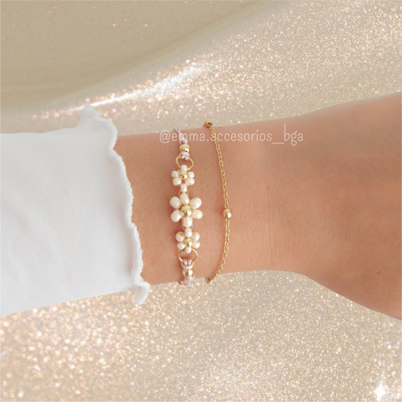 PULSERA BALÍN 3 FLOR