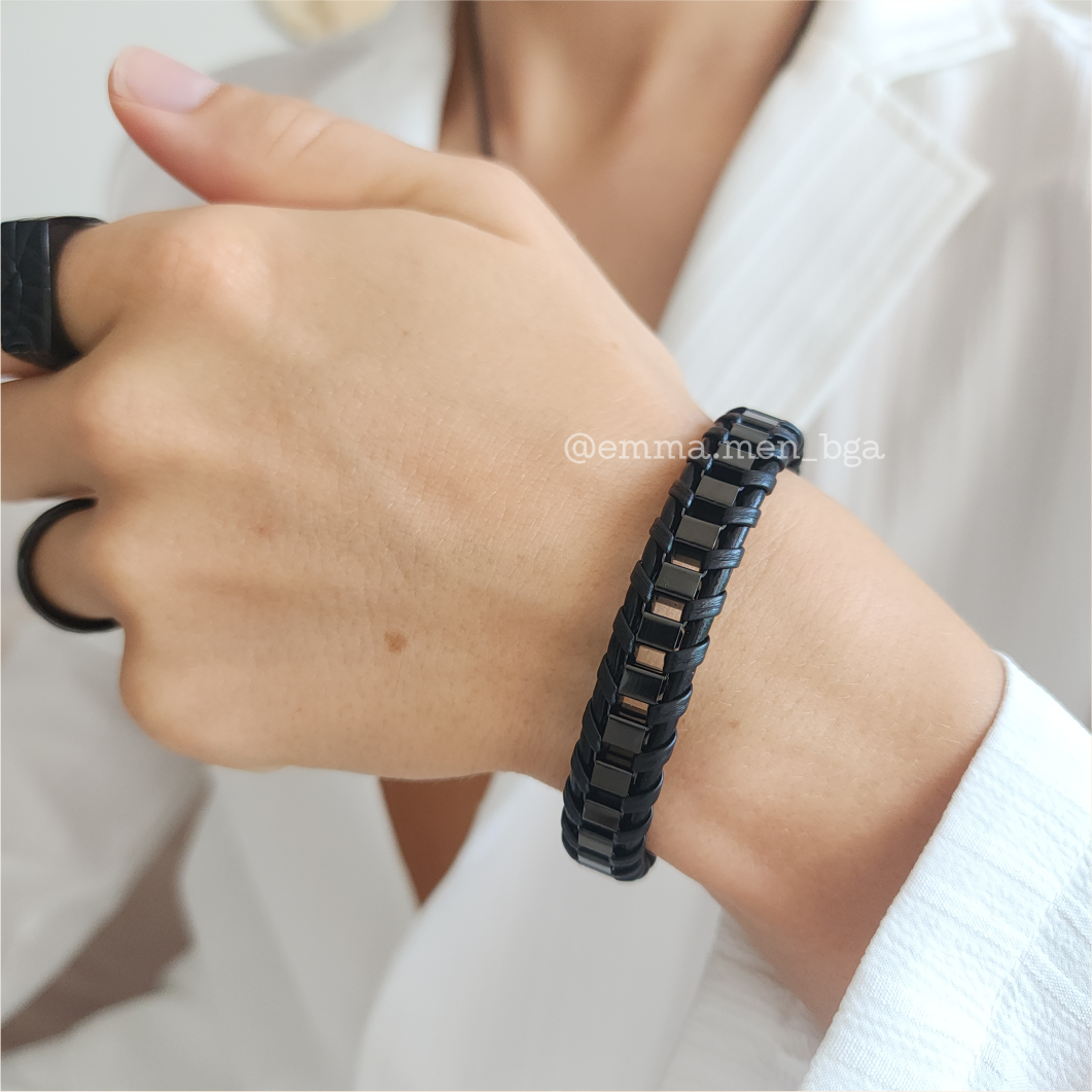 PULSERA BLACKRAILWAY MEN