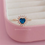 ANILLO HEART BIG ZIRCON