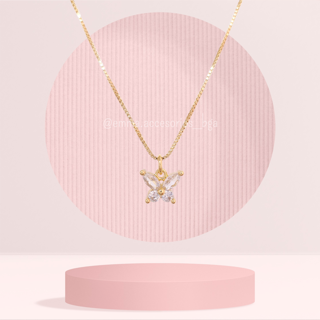 CADENA BUTTERFLY CUTE