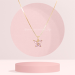 CADENA BUTTERFLY CUTE