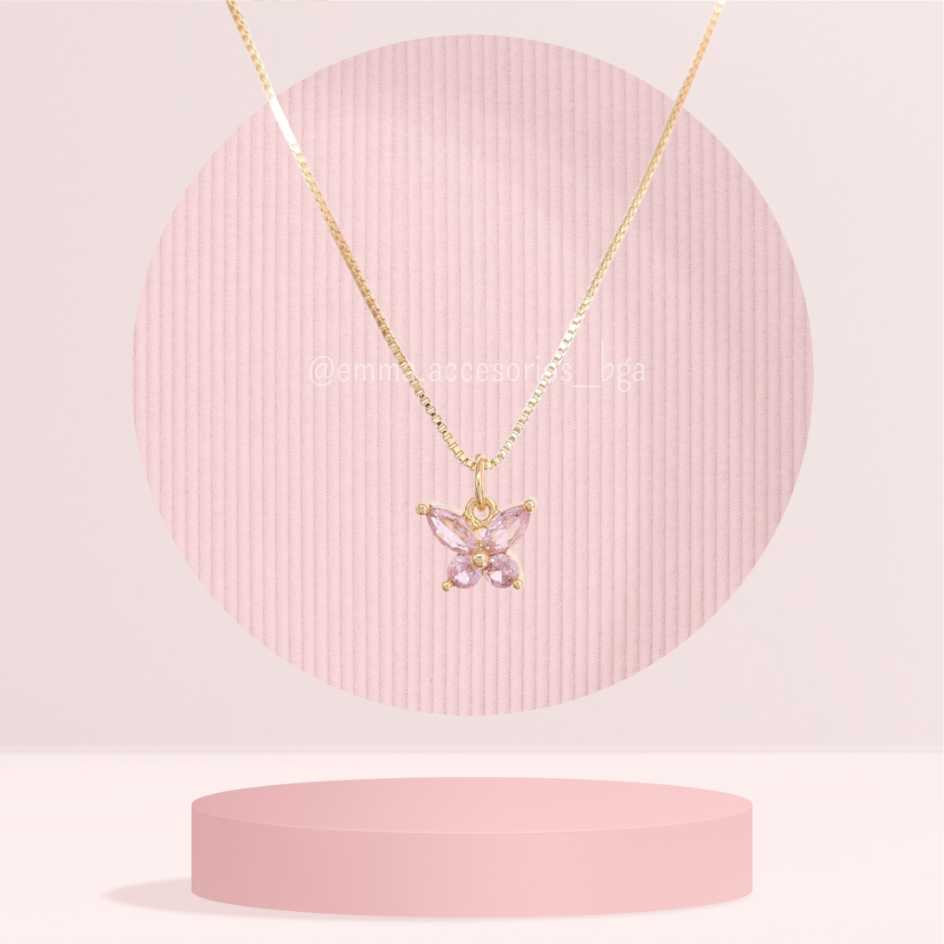 CADENA BUTTERFLY CUTE
