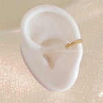 EARCUFF DOUBLE BOW SPIRAL