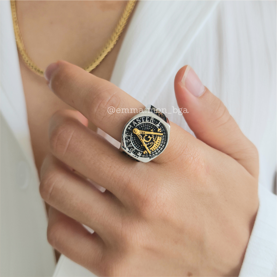 ANILLO MASÓN MEN