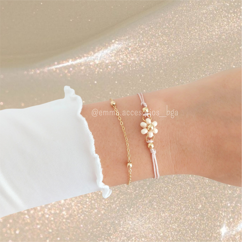 PULSERA BALÍN FLOR
