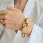 PULSERA WOLF LEADER MEN