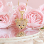 CADENA OSO ZIRCON