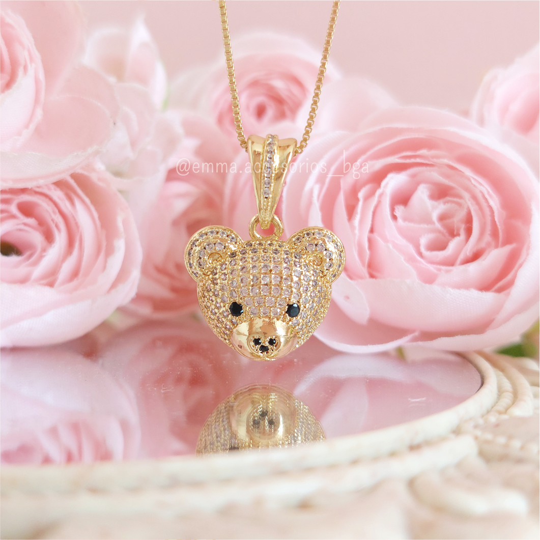 CADENA OSO ZIRCON