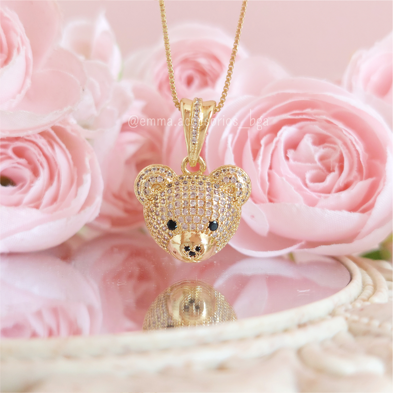 CADENA OSO ZIRCON